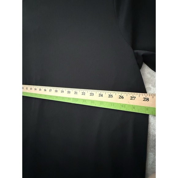 Track Jogging Suit 2XLT Black W White Stripes  Full Zip Jacket Ankle Zip Pants - Picture 10 of 16